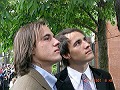 Nick and Greg Mendoza