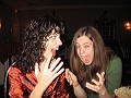 Sarah and Tassia Feldbloom and Poynter