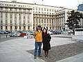 Tia  and Frank O'Connor
