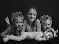 Lieke, Peter and kids