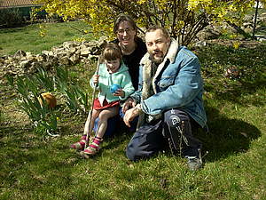 Tanya and Fred Signès
