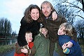 Alwin, Kristin and kids Jacobs