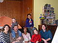Alwin, Kristin and kids Jacobs