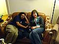 Allie Bonczkowski and Amar Shah