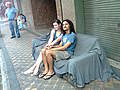 Cristian Ochoteco y Nati Mariño Ochoteco