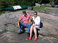 Jim and Peg Kingdon