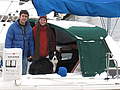 Hallie McGee and Amiel Martin