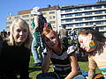 Taika, Laura and Saara Toukolehto