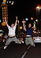 Dwayne and Brenton Birtles and Ward
