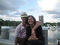 Johanna Voss and James Dufour