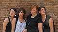 Jessica, Carrie, Anne, Rita Hunt