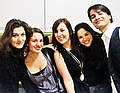 Tiago,Sarah,Bia,Justine,Melanie Medeiros