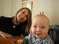 Karolina, Simon, Matti Hansen 